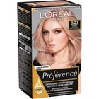 Краска для волос L'Oreal Preference Recital «Розовое золото», тон 8.23, светло-русый розово-перламутровый - фото 300465859