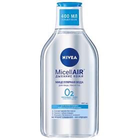 Мицеллярная вода Nivea Micell Air, для нормальной и комбинированной кожи, 400 мл 4349240