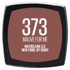 Губная помада Maybelline Color Sensational Made for all Lipstick, сатин, тон №373 Mauve - Фото 3