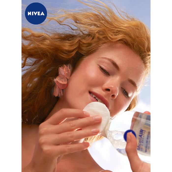 Мицеллярная вода Nivea Micell Air, для сухой и чувствительной кожи, 400 мл 18326