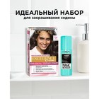 Крем-краска для волос L'Oreal Excellence Creme, тон 200 тёмно-коричневый - Фото 11