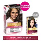 Крем-краска для волос L'Oreal Excellence Creme, тон 200 тёмно-коричневый - Фото 10