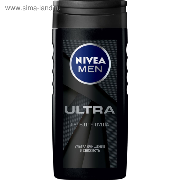 Гель для душа Nivea Men Ultra, 250 мл - Фото 1