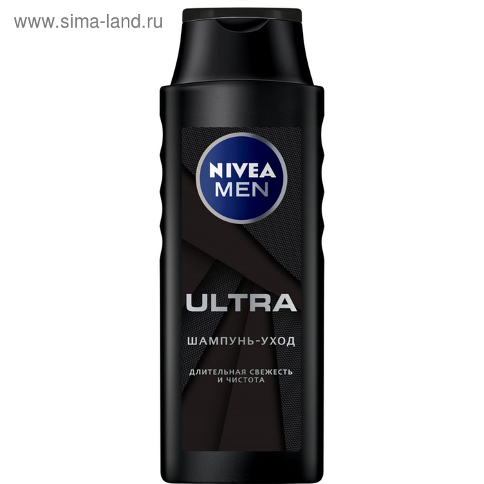 Шампунь Nivea Men Ultra, 400 мл - Фото 1