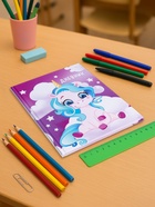 Дневник школьный для 1-4 классов, «Единорог 1», твёрдая обложка 7БЦ, глянцевая ламинация, 48 листов - Фото 2