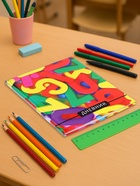 Дневник школьный для 1-4 классов, «Цифры», твёрдая обложка 7БЦ, глянцевая ламинация, 48 листов - Фото 2