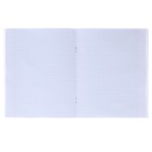 Тетрадь 36 листов клетка MonoColor, картонная обложка, офсет, МИКС - Фото 2