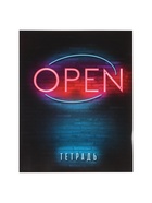 Тетрадь 36 листов в клетку, Calligrata «Неон», МИКС 4167913 - фото 5852254