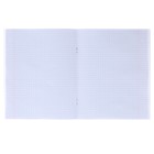 Тетрадь 48 листов в клетку Calligrata "Микромир", обложка мелованный картон, блок офсет, МИКС - Фото 2