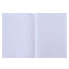 Тетрадь А4, 96 листов в клетку Calligrata "Неоновый смайлик", обложка мелованный картон, блок офсет - Фото 2