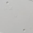 Горшок с поддоном «Восторг», 3 л, цвет белый - Фото 5