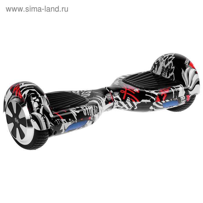 Гироскутер 6,5" Hoverbot A-3 LIGHT, цвет scull - Фото 1