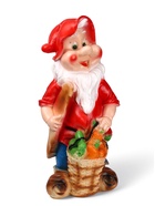 Садовая фигура из гипса «Гном с корзиной овощей», 70×30×34 см - Фото 4