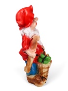 Садовая фигура из гипса «Гном с корзиной овощей», 70×30×34 см - Фото 9