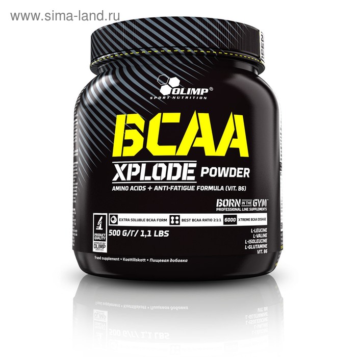 Аминокислоты OLIMP BCAA Xplode Powder / 500 g / фруктовый пунш - Фото 1
