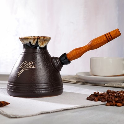 Турка для кофе "Барон", керамика, 0.55 л