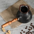 Турка для кофе "Барон", керамика, 0.55 л - Фото 8