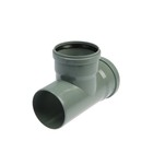 Тройник канализационный FLEXTRON, внутренний, d=110 мм, 90° - Фото 2