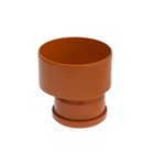 Переход эксцентрический FLEXTRON, 160 х 110 мм, наружный - фото 24051251