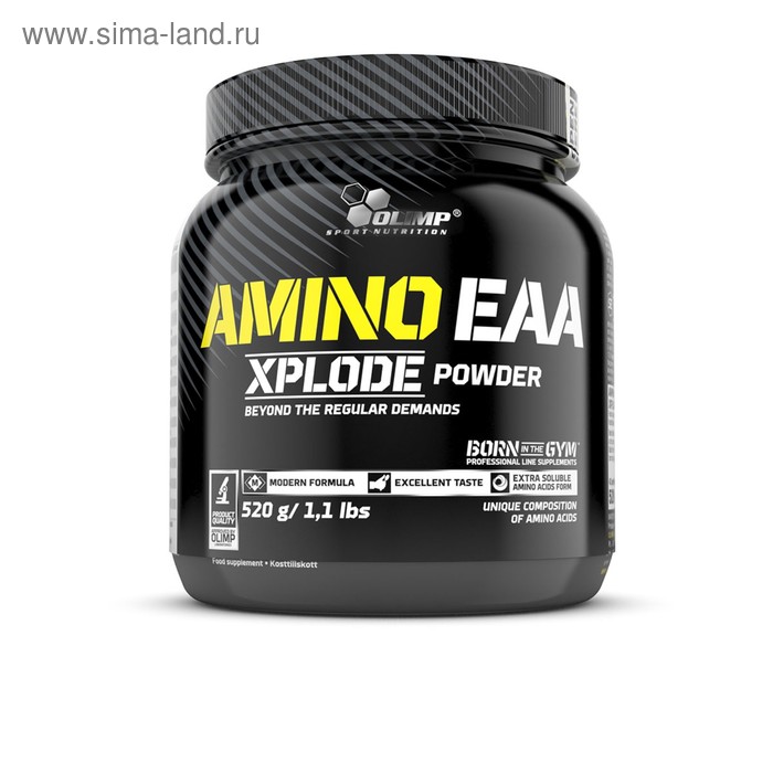 Аминокислоты OLIMP Amino EAAnabol Xplode powder / 520 g / ананас - Фото 1