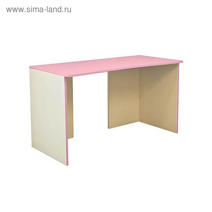 Стол 1200 "Радуга", фламинго, 1200х750х600 - Фото 1