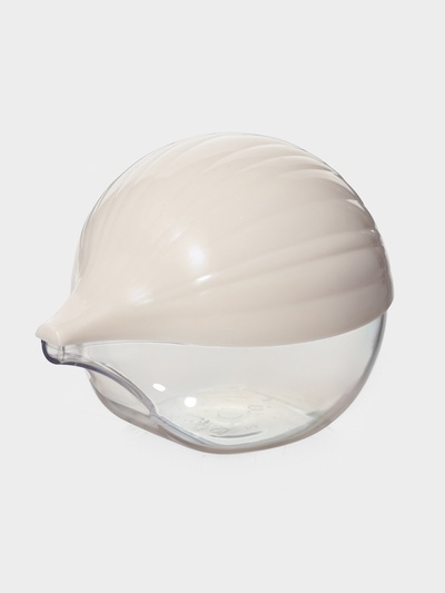 Контейнер для лука Альтернатива, 12×10×4.8 см, пластик, крышка МИКС