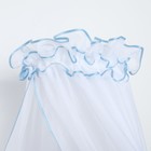 Балдахин "Эдельвейс", размер 150х300 см, цвет голубой - Фото 2