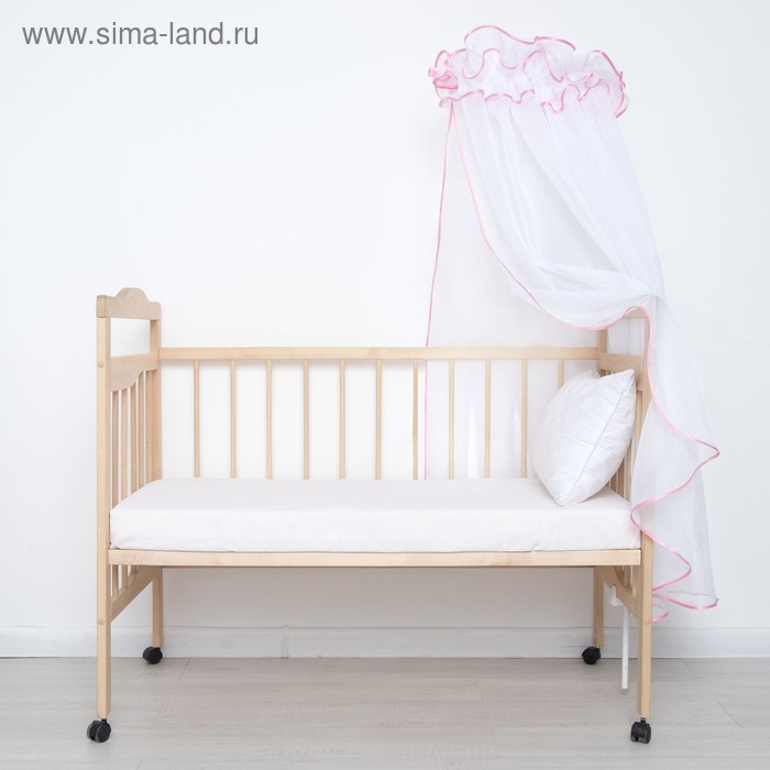 Балдахин «Эдельвейс» размер 150×300 см, розовый - Фото 1