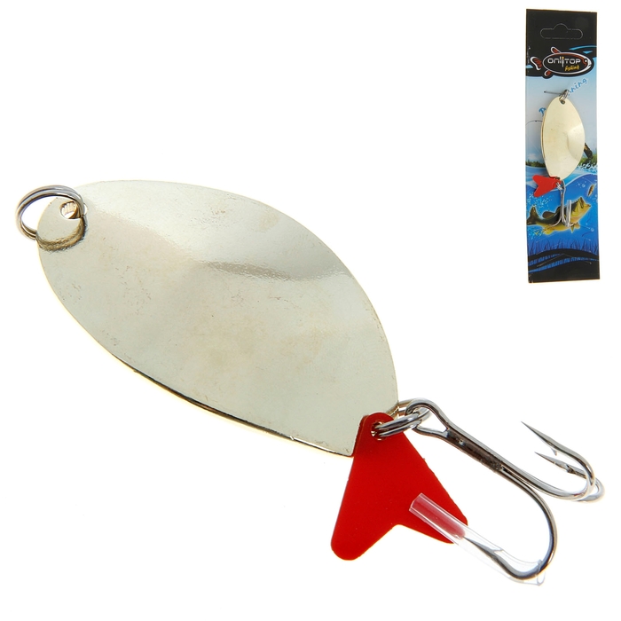 Блесна колеблющаяся, вес 16,5 г - Фото 1