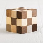 Головоломка "Куб-змейка" 3х3, 27 элементов - Фото 1