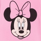 Футболка детская Disney "Минни", рост 98-104 (30), розовый - Фото 7