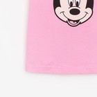 Футболка детская Disney "Минни", рост 98-104 (30), розовый - Фото 9