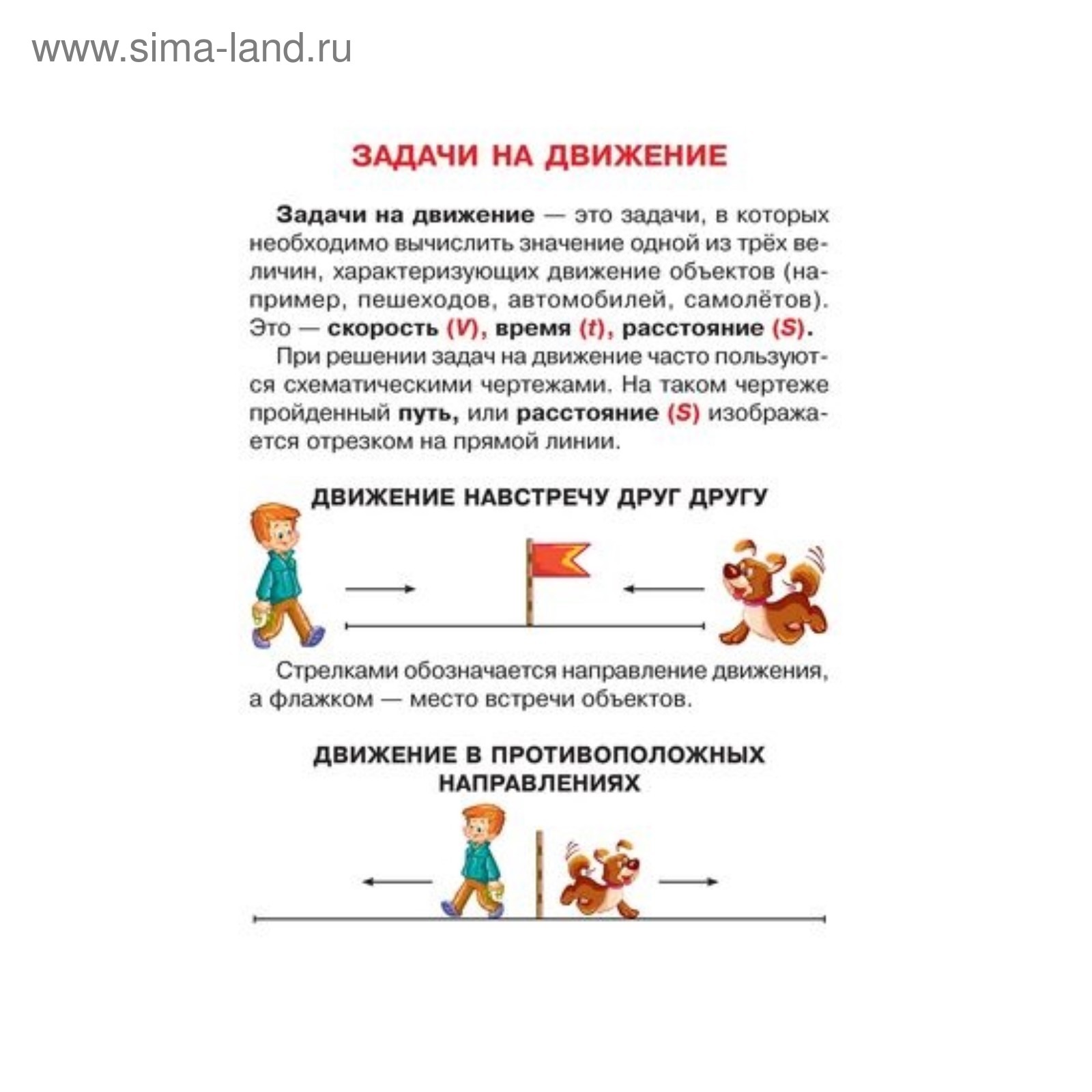 Видеоурок "Формула одновременного движения"