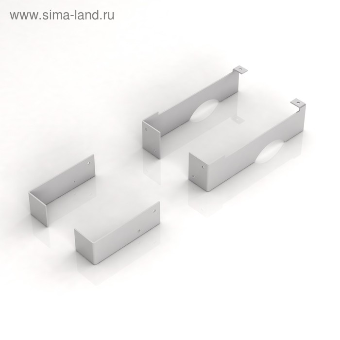 Кронштейн для экрана универсальный, металлический (набор 4 штуки)