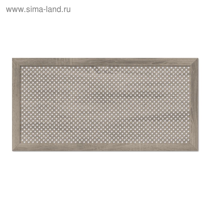 Экран для радиатора, Глория, дуб винтаж, 120х60 см - Фото 1