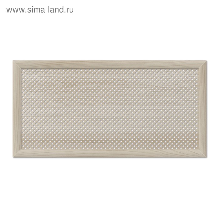 Экран для радиатора, Глория, дуб сонома, 120х60 см - Фото 1