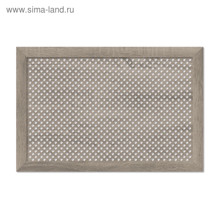 Экран для радиатора, Глория, дуб винтаж, 90х60 см - Фото 1