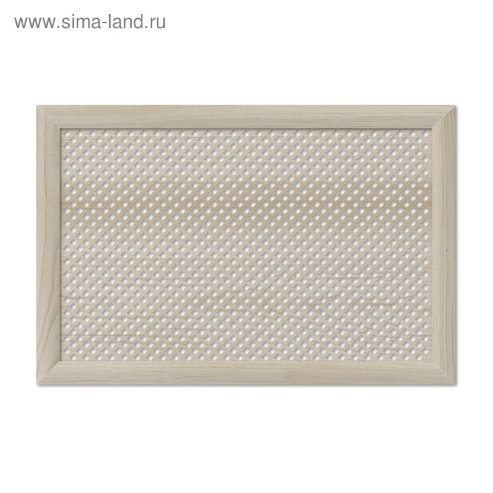 Экран для радиатора, Глория, дуб сонома, 90х60 см - Фото 1