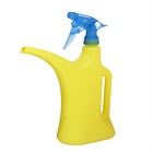 Лейка, 0.9 л, с распылителем, цвет МИКС - Фото 2