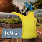 Лейка, 0.9 л, с распылителем, цвет МИКС - Фото 1