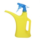 Лейка, 0.9 л, с распылителем, цвет МИКС - Фото 3