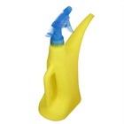 Лейка, 0.9 л, с распылителем, цвет МИКС - Фото 4