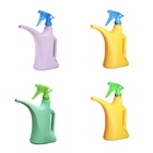 Лейка, 0.9 л, с распылителем, цвет МИКС - Фото 7