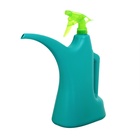 Лейка, 2 л, с распылителем, цвет МИКС - Фото 2