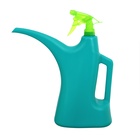 Лейка, 2 л, с распылителем, цвет МИКС - Фото 3