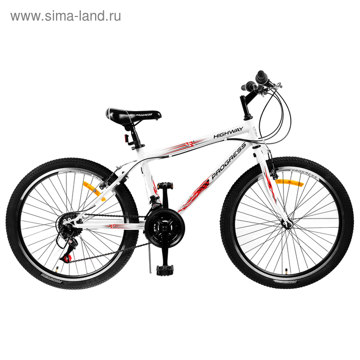 Велосипед 24" Progress модель Highway RUS, 2019, цвет белый, размер 15" - Фото 1