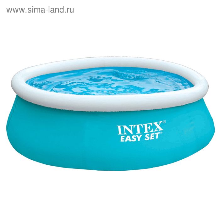 УЦЕНКА Бассейн надувной INTEX Easy Set 28101NP, 183×51 см, от 3 лет - Фото 1