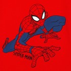 Футболка детская MARVEL «Человек паук», рост 110-116 (32), цвет красный/чёрный - Фото 6