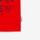 Футболка детская MARVEL «Человек паук», рост 110-116 (32), цвет красный/чёрный - Фото 8