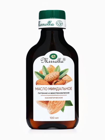Масло миндальное Mirrolla, косметическое, 100 мл